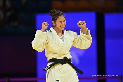 Казахстанка, несмотря на штрафные баллы, завоевала «бронзу» на Азиатских играх в Китае