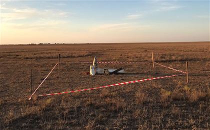 В Атырауской области пастух обнаружил ракетный снаряд 