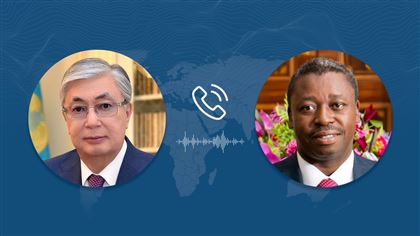 Состоялся телефонный разговор Касым-Жомарта Токаева с Президентом Республики Того 