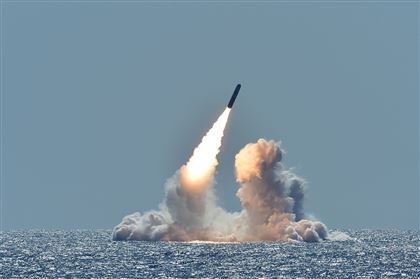 США завершили рекордные 191 летные испытания ракеты Trident II D5