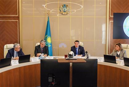 Алихан Смаилов провел совещание по вопросам дальнейшего развития ВКО