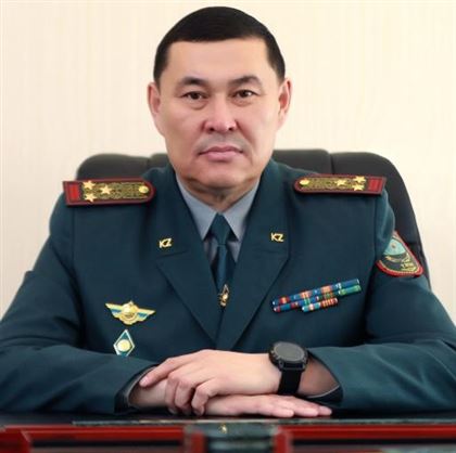 Нурлан Атыгаев назначен новым начальником ДЧС Алматы