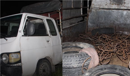 Угнанный грузовик с металлоломом вернули хозяину в Жетысуской области