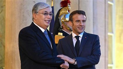 Президент Франции прибудет в Казахстан