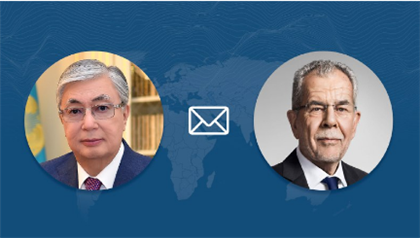 Касым-Жомарт Токаев направил поздравительную телеграмму Федеральному Президенту Австрии