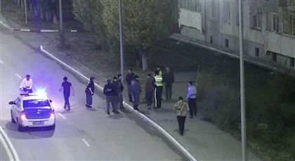 В Кокшетау полицейские пресекли массовую драку
