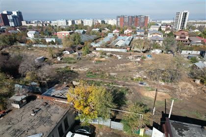 В Алматы под строительство новой поликлиники выкуплен участок в Ауэзовском районе