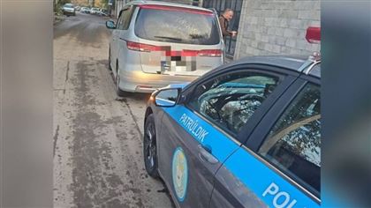 В Алматы водитель автомобиля нарушил ПДД 81 раз
