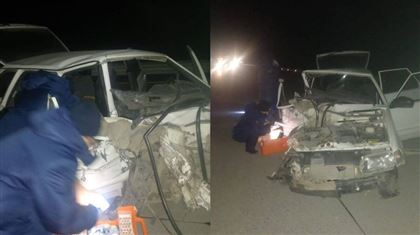 В Павлодарской области оба водителя погибли в результате ДТП 