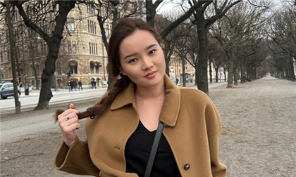 Младшая дочь Баян Алагузовой призналась, что плохо говорит по-казахски