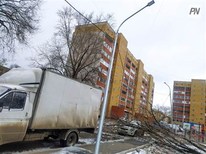 В Павлодарской области до сих пор устраняют последствия урагана