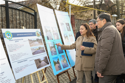 Все улицы в микрорайоне Таусамалы в Алматы будут заасфальтированы до конца ноября 2023 года