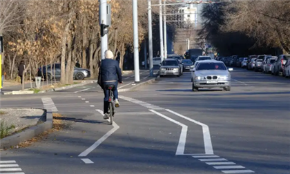 В Алматы появилась новая велодорожка