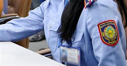 Женские полицейские участки могут появиться в Казахстане