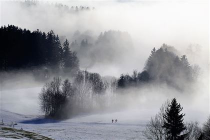Восьмого декабря в некоторых регионах РК ожидается туман и усиление ветра