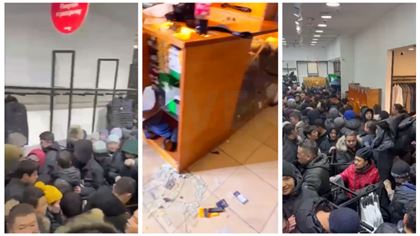Распродажа в торговом центре Алматы обернулась жуткой давкой и вызовом полиции 