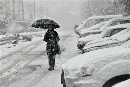 19 декабря в Казахстане ожидается неустойчивый характер погоды