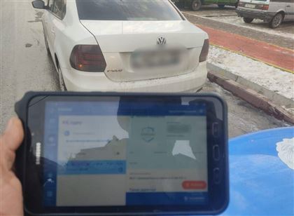 Задолжал 4 млн тенге: в Туркестанской области выявили авто со штрафами