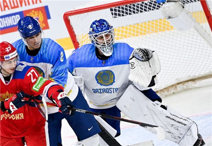 Федерация хоккея показала, в каком виде вернулся с соревнований казахстанский спортсмен