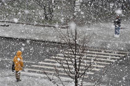 21 декабря в Казахстане местами ожидается снегопад