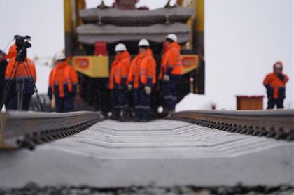 В Абайской области строят новую железнодорожную линию Бахты – Аягоз