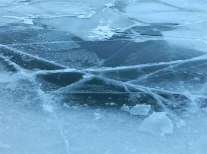 ДЧС призвали жителей Алматы не ходить по тонкому льду