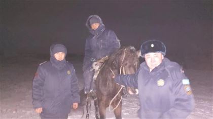В Актюбинской области спасатели нашли заблудившегося пастуха
