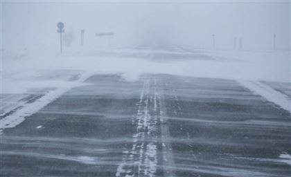 Участок автодороги "Ушарал-Достык" в Жетысуской области закрыли из-за погодных условий