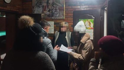 Секс-притон накрыли на трассе Шымкент-Ташкент