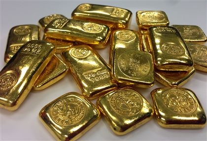 Казахстанцы купили 177 кг золотых слитков в ноябре 