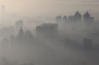 В трех городах РК ожидается повышенное загрязнение воздуха