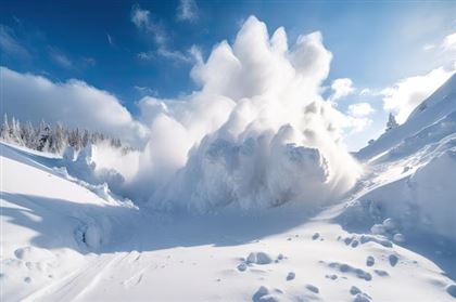 ДЧС призвал жителей не ходить в горы Алматинской области из-за угрозы схода лавин