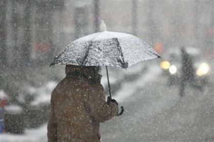10 января на большей части РК сохранится неустойчивый характер погоды