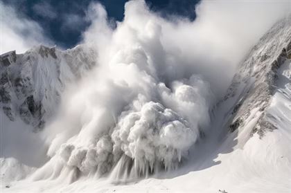 Спасатели Алматинской области предупредили об угрозе схода лавин