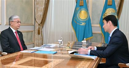 Глава государства принял акима Туркестанской области