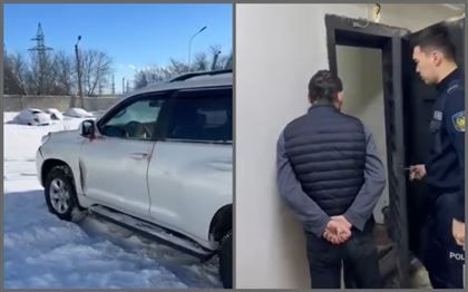 В Актюбинской области пьяный водитель угнал у соседа машину и попал в ДТП