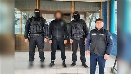 Полицейские Туркестанской области задержали подозреваемого в вымогательстве 