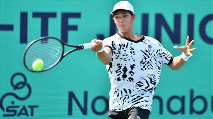 16-летний казахстанский теннисист сотворил сенсацию на Australian Open