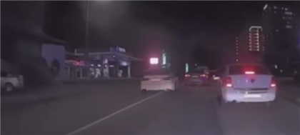 Несовершеннолетний водитель устроил гонку с полицией в Шымкенте