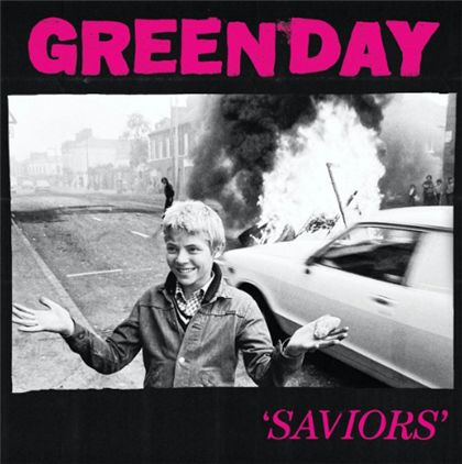 Green Day выпустила новый студийный альбом Saviors