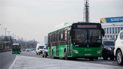 В Алматы в автобусах появятся перегородки для водителей