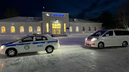 В Акмолинской области таксист вез пассажиров под действием наркотиков