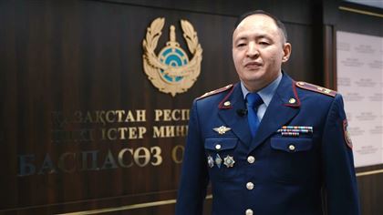 Саркытбай Кусаинов возглавил полицию Жетысу
