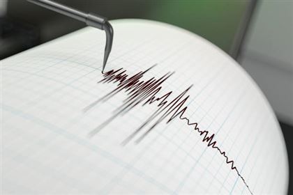 В 212 км от Алматы произошло землетрясение