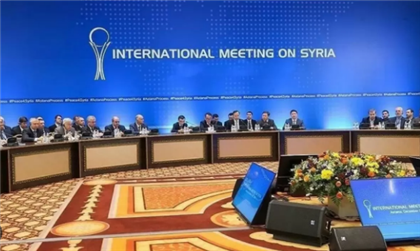 В Астане состоится очередной раунд переговоров по Сирии