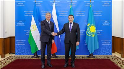 Алихан Смаилов провел переговоры с главой Башкортостана