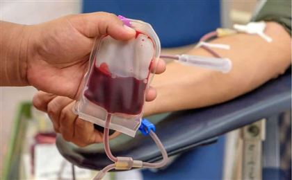 В сенате РК предложили в пять раз поднять выплаты донорам крови