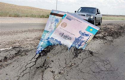 Миллиарды в разбитые дороги: сколько денег собрали на казахстанских платных трассах 