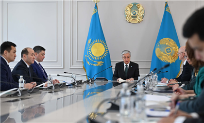 Визит президента Казахстана в Алматы 24-25 января: основные события