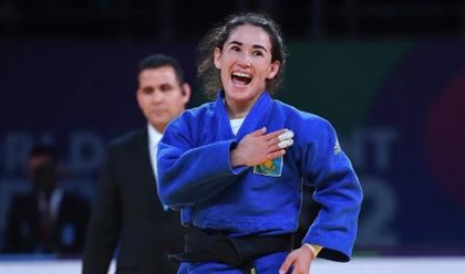 Казахстанская дзюдоистка завоевала бронзовую медаль на Гран-при Португалии 